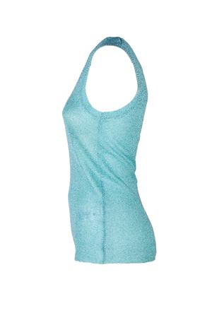 Canotta in viscosa leggera azzurra PHO FIRENZE | 4323228WATER